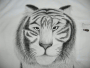 футболка тигр