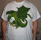 футболка дракон
